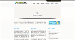 Desktop Screenshot of karnanisoft.com